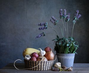 Rustic Kitchen Harvest