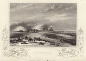 Battle of Eylau by Fanny Corbaut