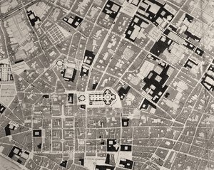 Map of Florence (detail)