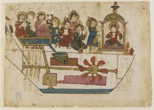 A Musical Toy by Farrukh ibn Abd al Latif