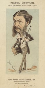 Lord Henry Gordon-Lennox, British Conservative politician and government minister in Benjamin Disraeli