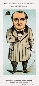 Jérôme Bonaparte, 1874 by Faustin
