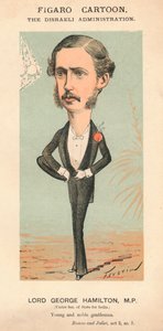 Lord George Hamilton, M.P. by Faustin