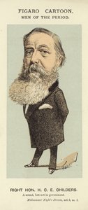 Portrait of H C E Childers