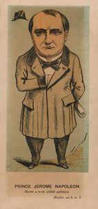 Prince Jerome Napoleon, 1874 by Faustin