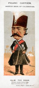 The Shah of Persia by Faustin