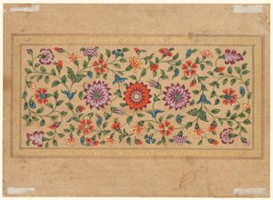 Scrolling Floral Vines by Fayzullah