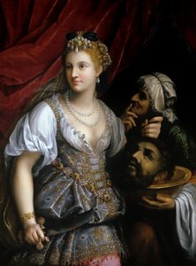 Judith with the Head of Holofernes