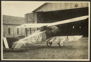 Airplane by Fedele Azari
