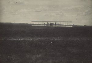 Caproni Ca. 36 from Behind by Fedele Azari