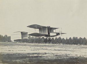 Early Airplane Prototype by Fedele Azari