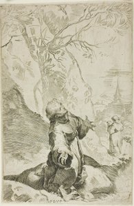Saint Francis Receiving the Stigmata by Federico Barocci