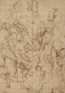 The Entombment of Christ by Federico Barocci