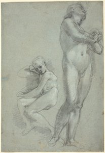 Two Nude Youths