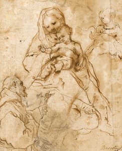 Virgin and Child with St. Francis