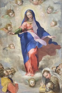 Immaculate Conception, c.1575 by Federico Fiori Barocci or Baroccio