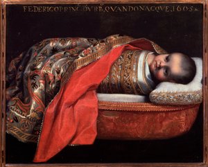 Portrait of Federico Ubaldo della Rovere, Duke of Urbino (infant)