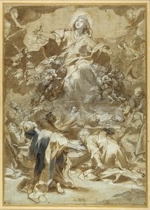 The Assumption of the Virgin by Federico Fiori Barocci or Baroccio