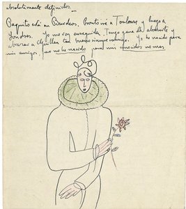 Autograph Letter to Melchor Fernandez Alamgro, Granada, Late January 1926