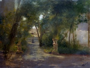 Villa in Portici by Federico Rossano
