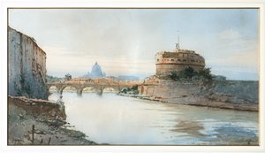 Castle S. Angelo by Federico Schianchi