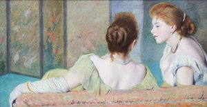 Causerie by Federico Zandomeneghi