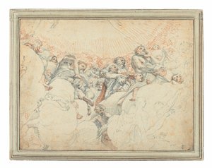 Assumption of the Virgin by Federico Zuccaro