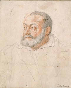Portrait of a Man, Barozzi da Vignola by Federico Zuccaro