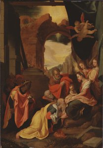 The Adoration of the Magi