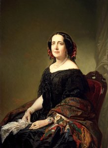 Gertrudis Gómez de Avellaneda by Federico de Madrazo y Kuntz