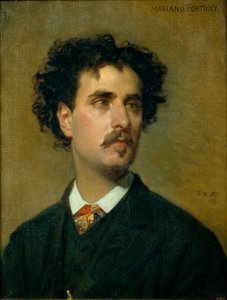 Portrait of Mariano Fortuny y Madrazo