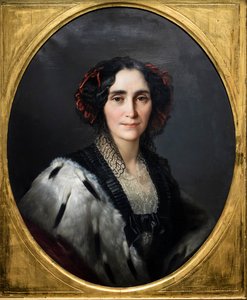 Portrait of a Woman by Federico de Madrazo y Kuntz