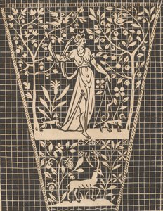 The Second Works, and Subtle Inventions of Lingerie by Lord Federic de Vinciolo, 1603 by Federico de Vinciolo