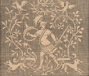 Les Singuliers et Nouveaux Portraicts... page 46 recto by Federico de Vinciolo