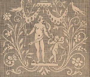 Les Singuliers et Nouveaux Portraicts, Page 47 Verso by Federico de Vinciolo