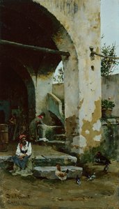 Farmyard Scene