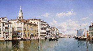 The Grand Canal, Venice