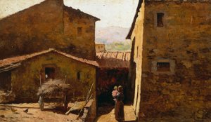 Rustic Tuscan Farmhouses by Federigo Andreotti