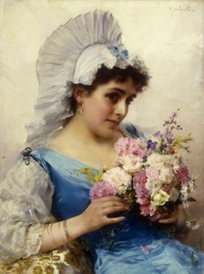 The Bouquet by Federigo Andreotti
