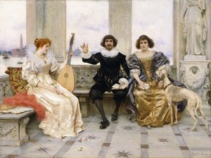 The Recital by Federigo Andreotti