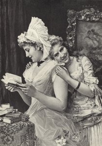 The Sisters by Federigo Andreotti