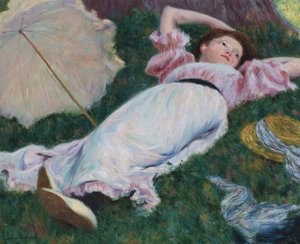 Reclining Woman by Federigo Zandomeneghi