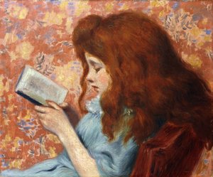Young Girl Reading