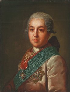 Portrait of Count Mikhail Mikhaylovich Golitsyn, 1774