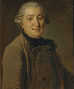Portrait of Count Ivan Grigoryevich Orlov 1738-1791, Between 1762 and 1765
