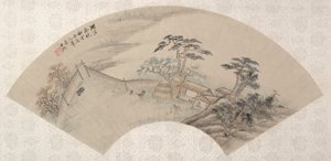 Landscapes by Fei Danxu