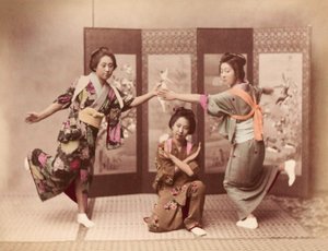 Girls Dancing c.1895