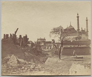 Battery Near the Begum Kotie