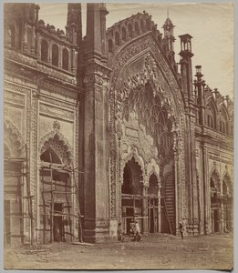 Jama Masjid Gate by Felice A. Beato