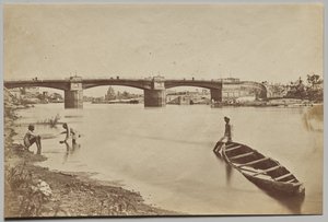 The Iron Bridge by Felice A. Beato